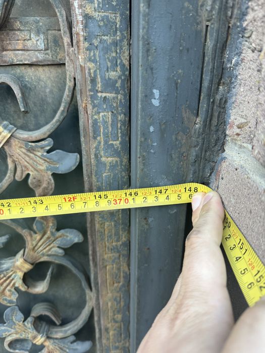 Продам ворота металлические кованные