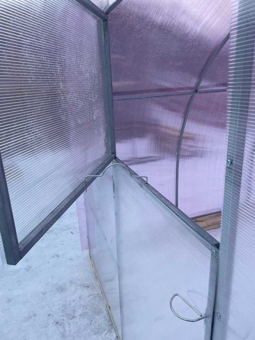 теплица из поликарбоната АКЦИЯ, хранение до весны