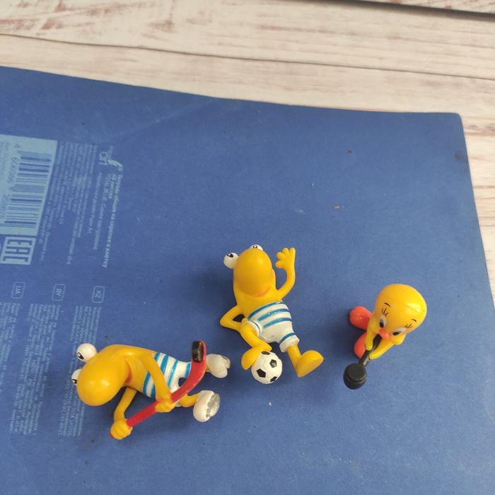 Киндеры Три богатыря