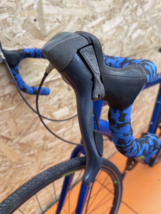 Bicicleta cursiera ciclocross voodoo frane pe disc roti 28” cadru alum