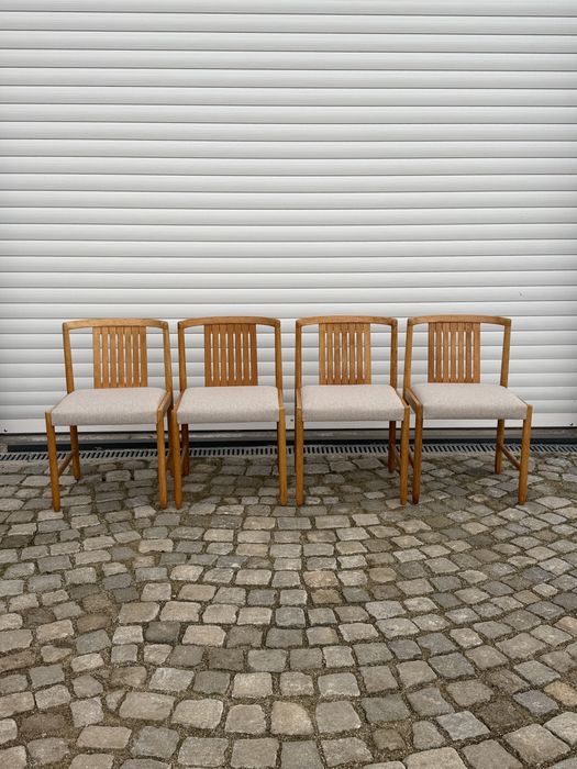 Шведски трапезни столове Bodafors – дизайн Bertil Fridhagen