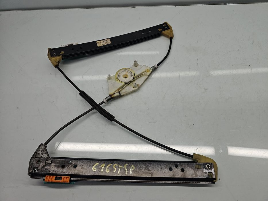 Macara electrica geam stanga spate Volkswagen Touareg (7LA, 7L6) [Fabr