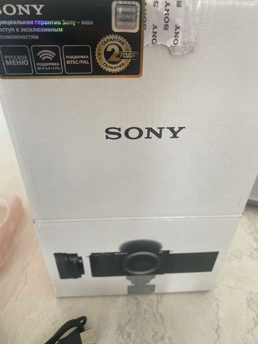 Продам камеру sony zv-E10