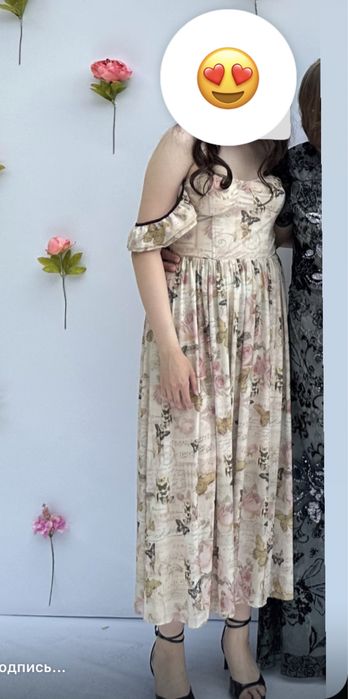 Платье  вечернее