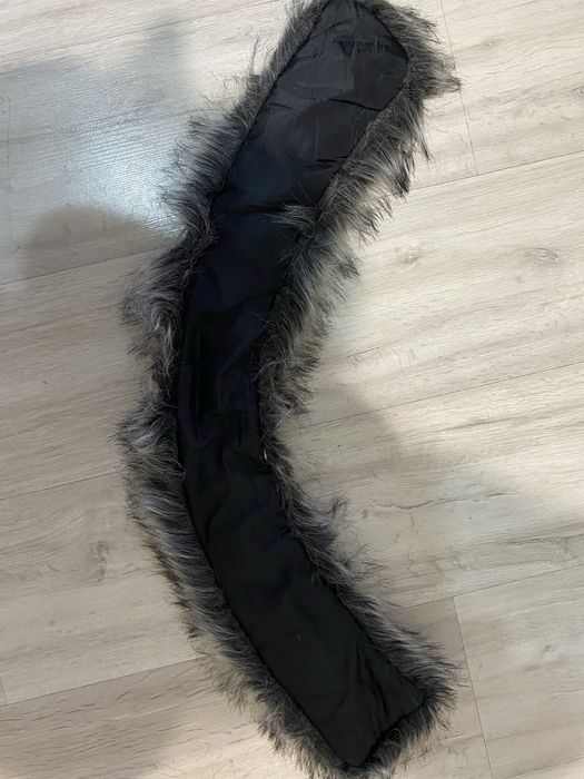 Меховой воротник