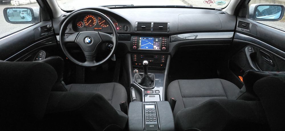 Bmw 520i fara serie motor VARIANTE