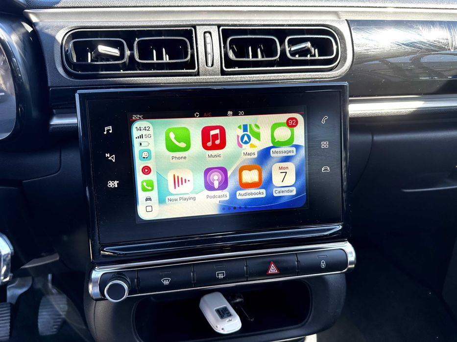 Citroen C3 1.2 бензин 82кс CarPlay/AndroidAuto 2018