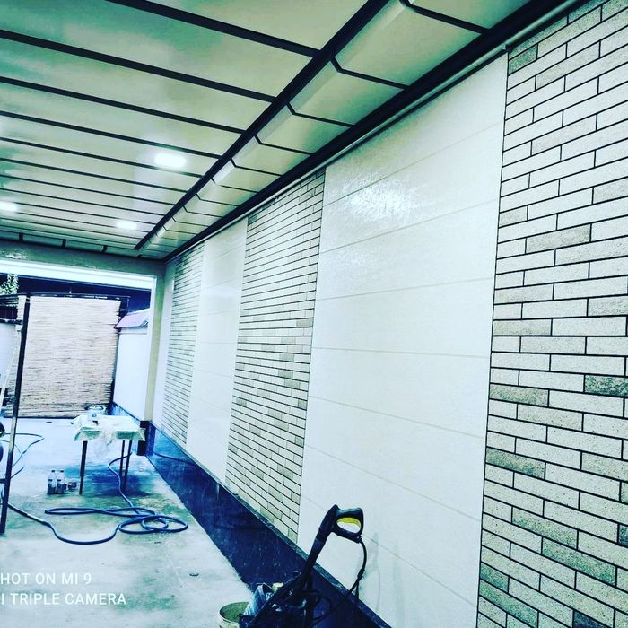 Travertin fasat chiroyli qilib beramiz mahsulotlari bilan qilib berami