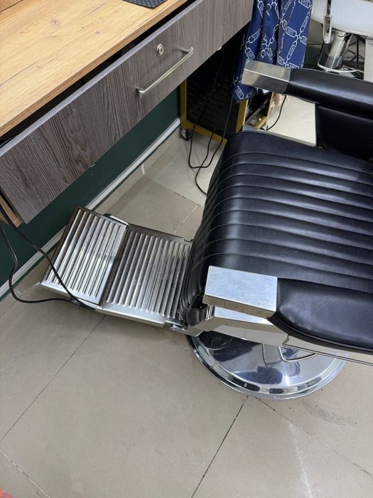 Барберское  кресло сатылады