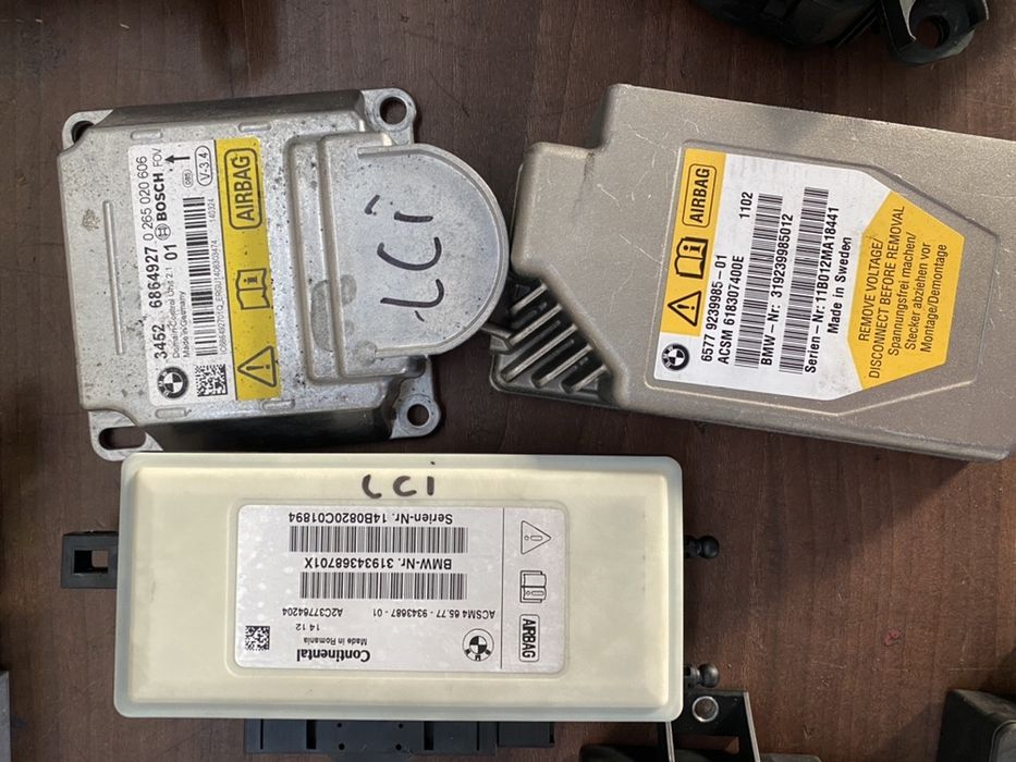 Modul frana zgw confort pompa airbag cas frm 3 bmw f10 f11 f30 f31
