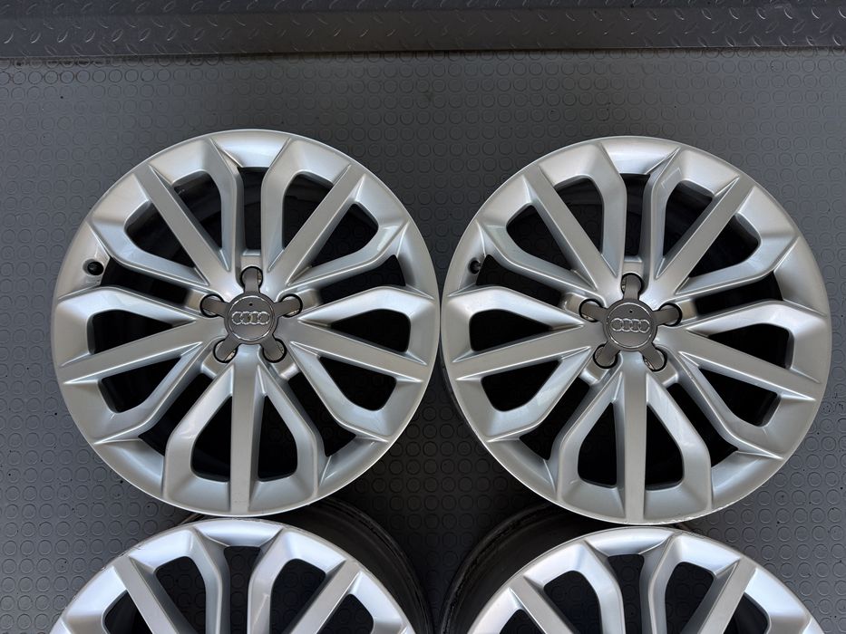 4бр. ОТЛИЧНИ 19” ОРИГИНАЛНИ Джанти 5х112 за -AUDI/VW/SEAT/SKODA/VAG- 8.5Jx19H2, ET45