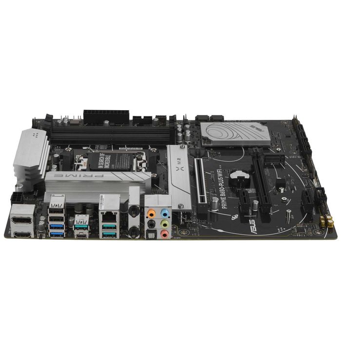 - Материнская плата MB Asus AMD AM5 Prime B650-Plus WiFi DDR5