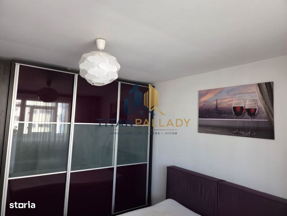 3Camere,Decomandat,Renovat,Mobilat Utilat Modern Trapezului-1Decembrie