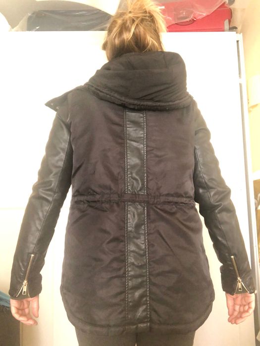 Зимно дамско яке Zara