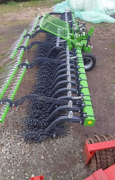 Sapă rotativă /distrugerea crustei /6.1m /Avers-Agro GREEN STAR