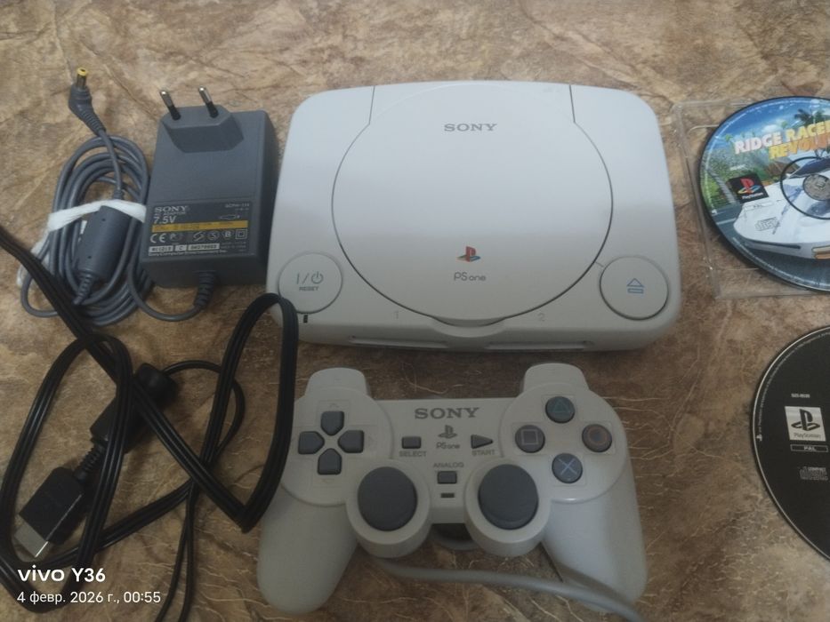 Sony playstation 1 scph(102)