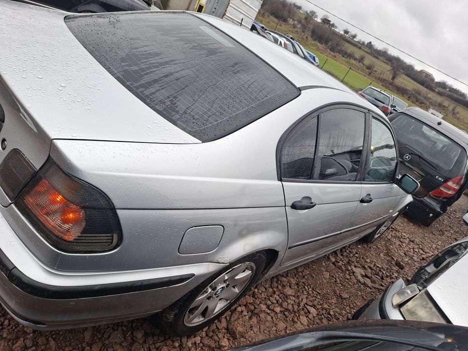 БМВ е36 319 Газ На Части