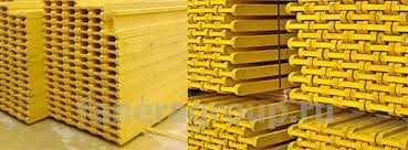 Балка двутавровая деревянная Россия (дока) БДК