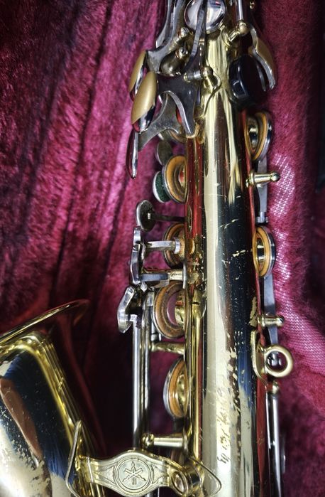 Алт Саксофон YAMAHA YAS-25 YAS-275