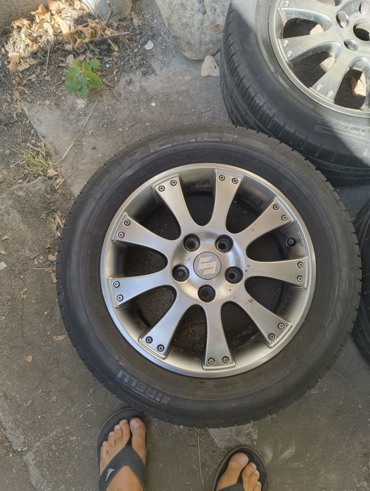 Алуминиеви оригинални джанти 5/114,3 Сузуки Suzuki