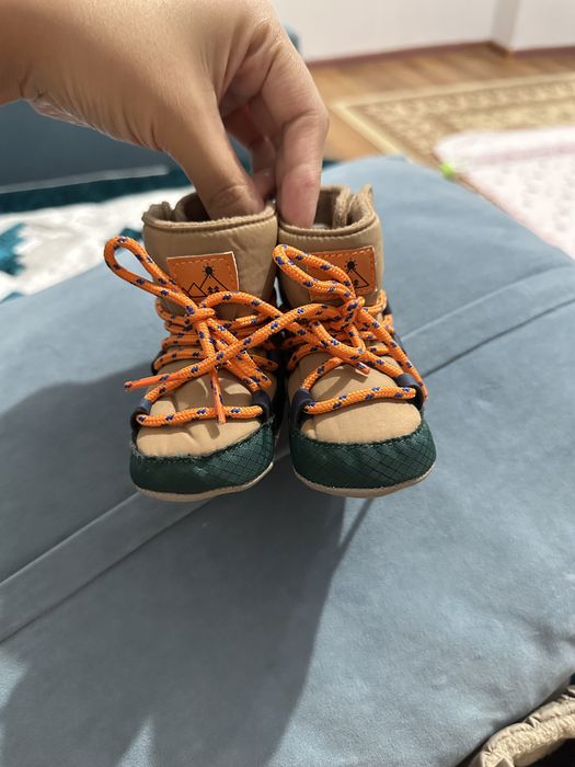 Ботинки-пинетки с NEXT