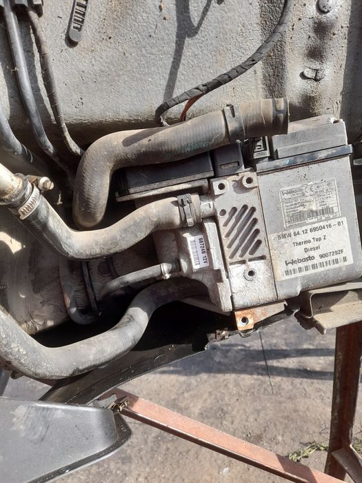 Sirocou / Webasto BMW Seria 7 E66/E65