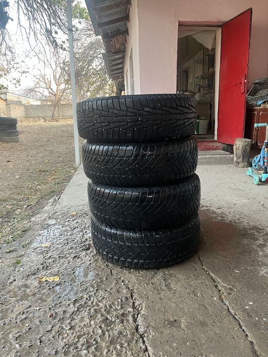 Зимние шины и диски