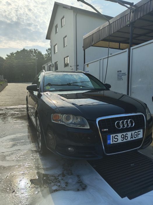 Audi A4 B7 Avant 2.0 TDI – Cutie automată Tiptronic