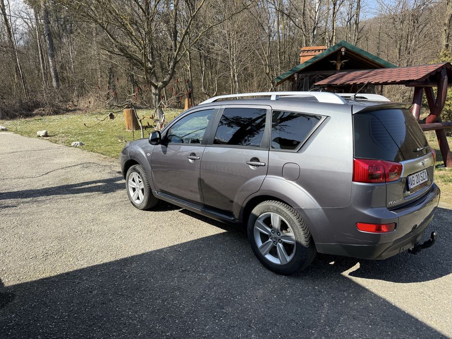 Peugeot 4007 Allure , automatic , 2011 , 4x4 la buton , euro 5