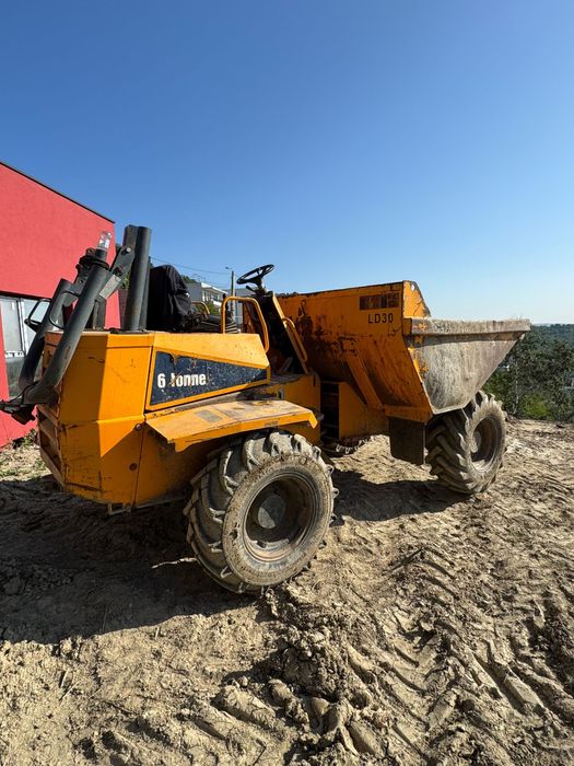 Dumper 6t 2013  2500 ore