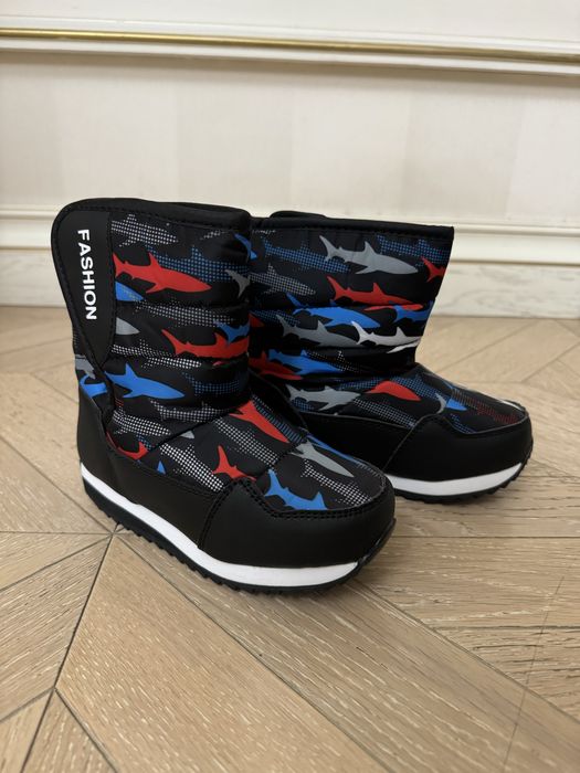 Дутики на мальчика