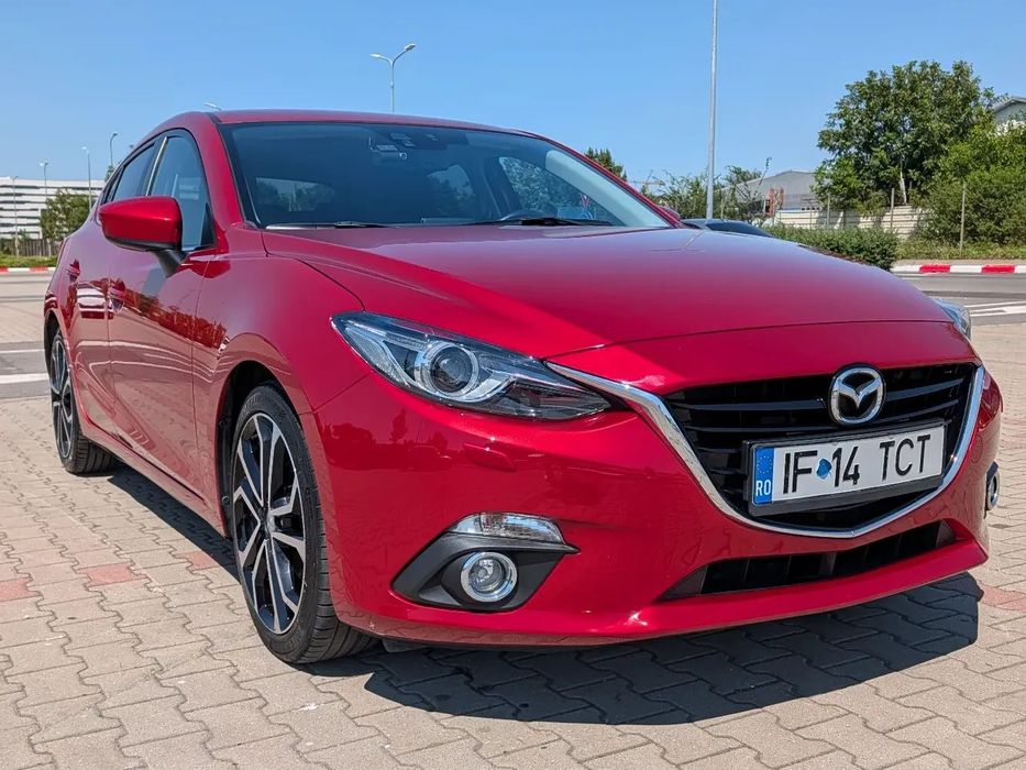 Mazda 3 2015 benzină, 8.999 € — imagine 1