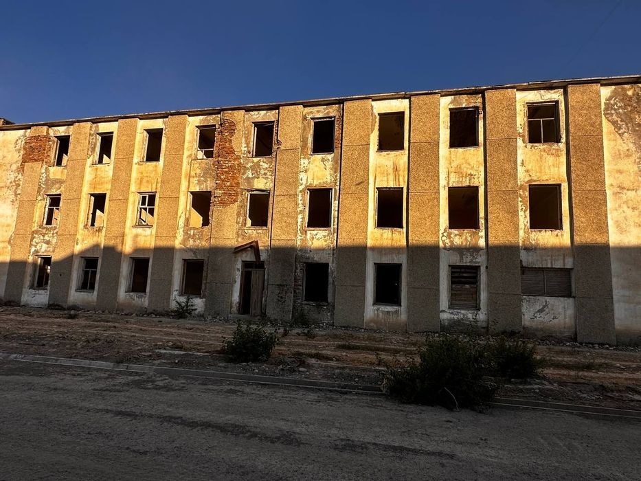 Uy va bino,korhona va turli hil inshootlani buzish