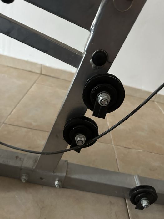 Aparat fitness multifuncțional Hattrick / Home Gym – Stare foarte bună