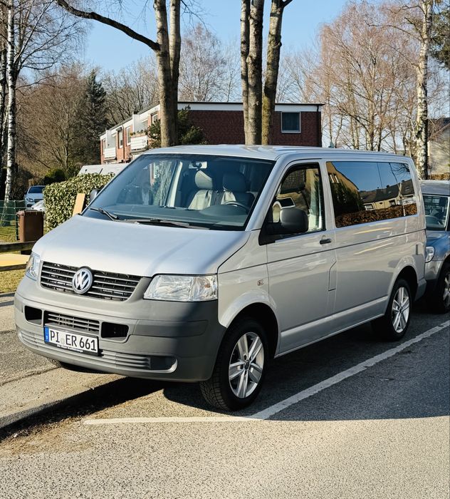 VW T5 2.5 TDI 131  Пьтнически