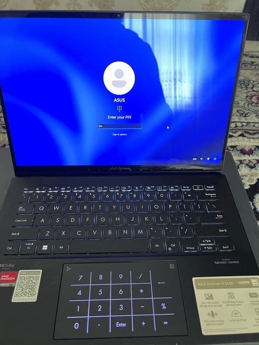 ASUS Zenbook 14 OLED Touch