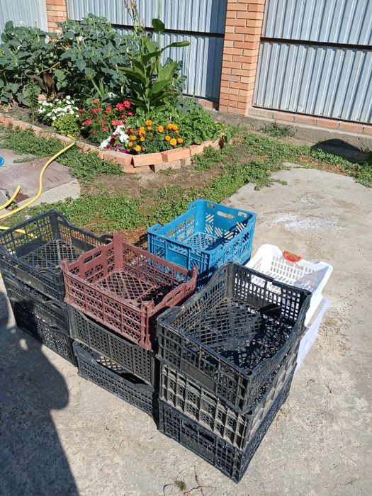 Пластмасса ящики