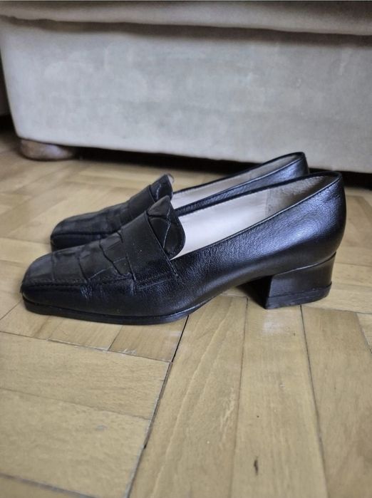 Pantofi italieni de dama, Angelo Coppola - Handmade în Italia - 35