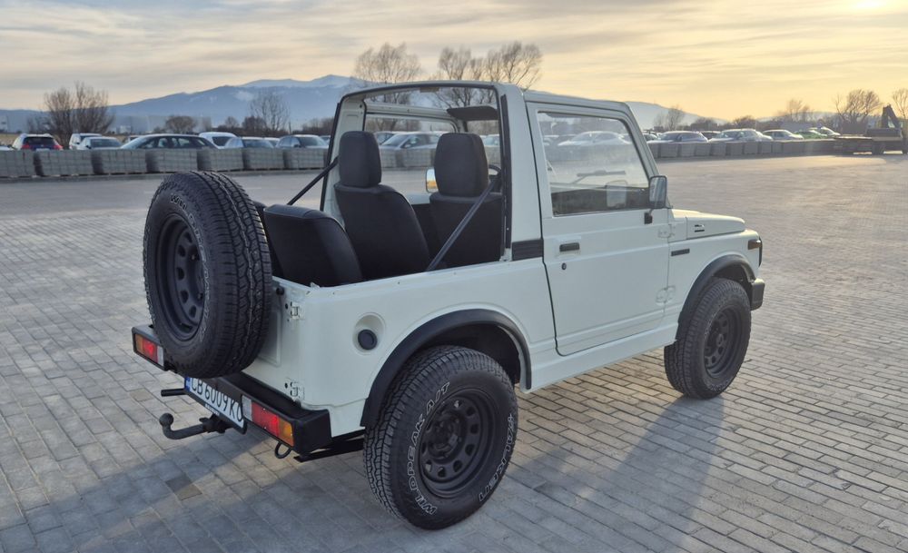 Suzuki Samurai Santana SJ410