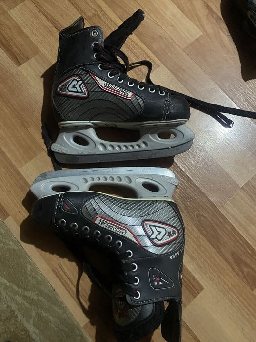 Коньки в хорошем состоянии