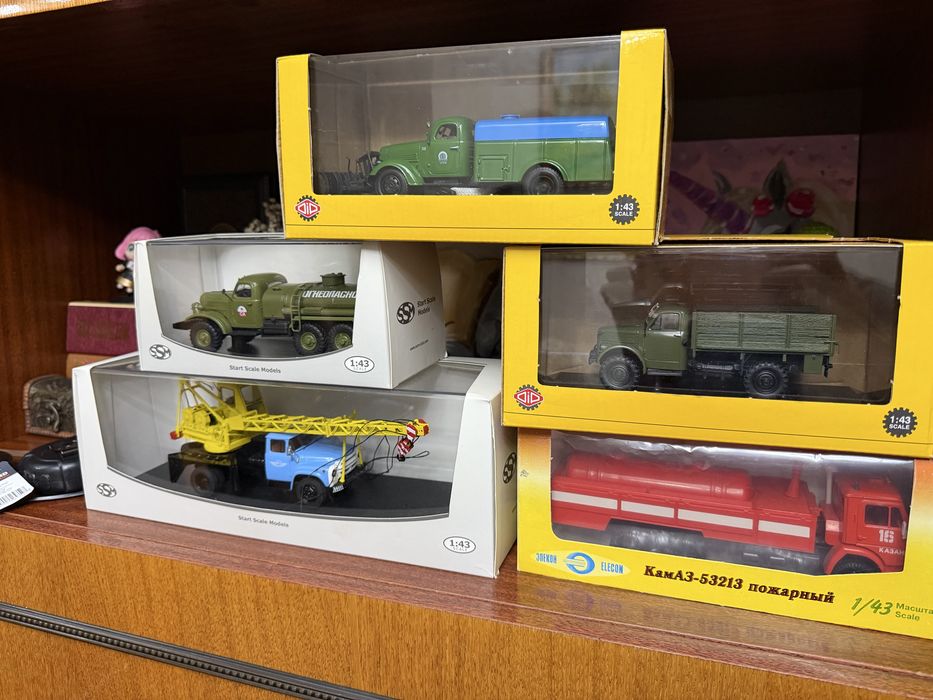 Модели автомобилей 1/43