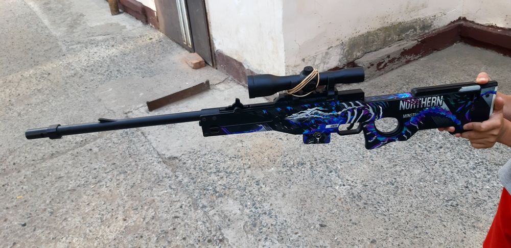 Детская винтовка awm