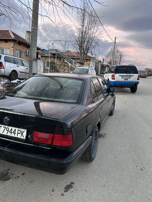 Bmw e34 520i газ