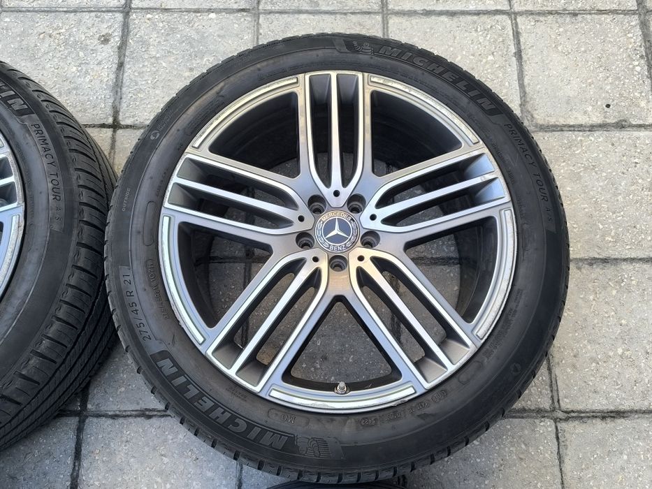 21 цола джанти с гуми за Mercedes GLS W167