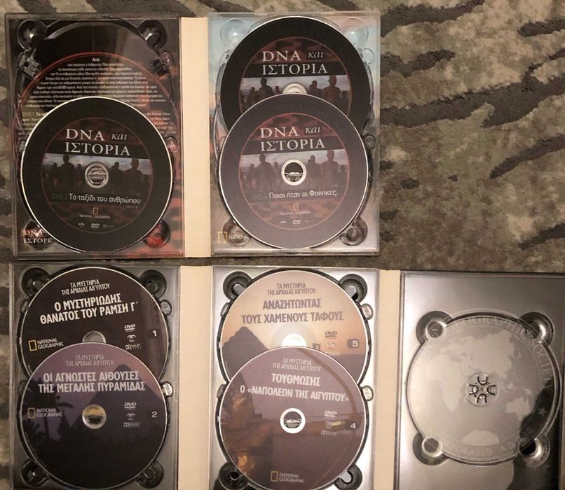 National Geographic | Документални DVD филмови поредици