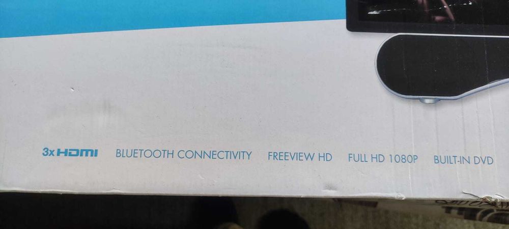 LED 24 инчов телевизор с DVD, soundbar и Bluetooth