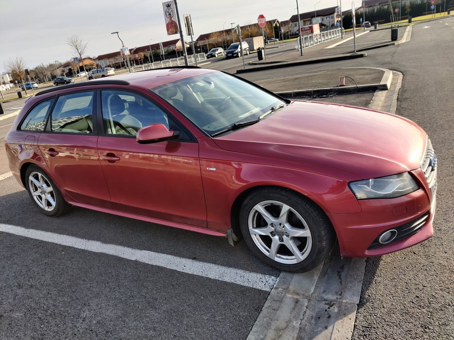 Vând Audi A4 S-Line,Automat