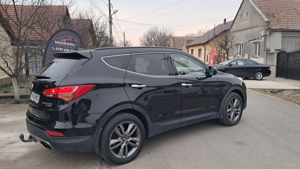 Hyundai Santa Fe, AUTOMAT, 4X4 H,Low, GARANTIE/Finantare,INMATRICULAT!