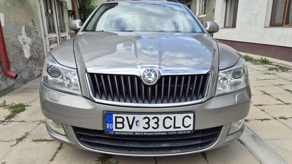 Skoda Octavia 2 Facelift 2010