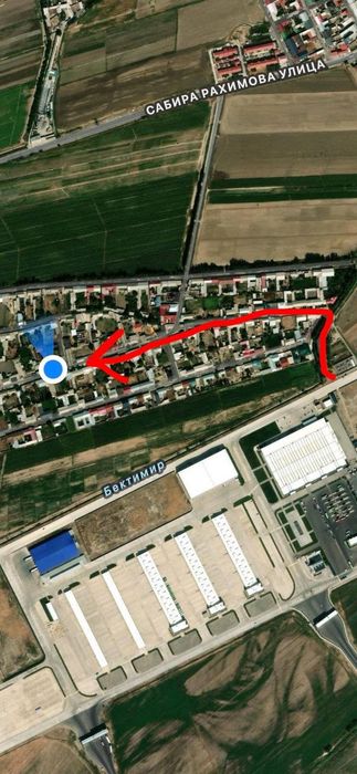 Участка сотилади 4 сотих